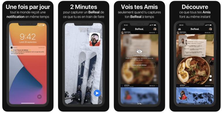 BeReal : C’est quoi cette nouvelle appli qui ne nous laisse pas le