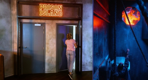 prison island